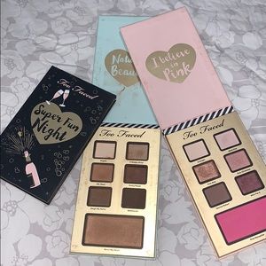 Too faced eyeshadow pallets